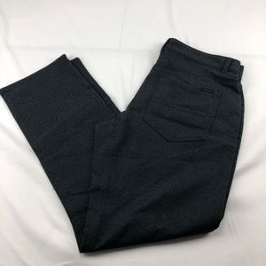 Calvin Klein Men's Slacks Slim Black 30 X 30 (P16)